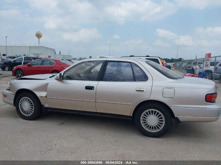 1994 Toyota Camry Le VIN: JT2GK12E3R0014228 Lot: 39543690