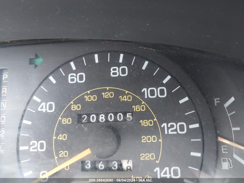 1994 Toyota Camry Le VIN: JT2GK12E3R0014228 Lot: 39543690