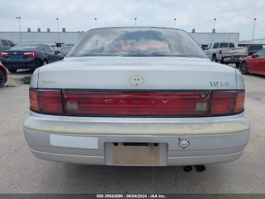 1994 Toyota Camry Le VIN: JT2GK12E3R0014228 Lot: 39543690