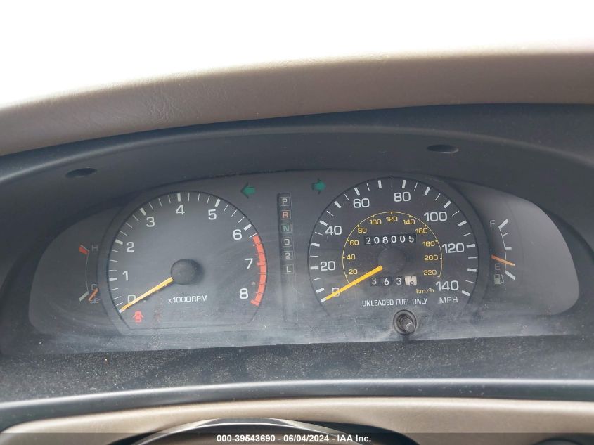 1994 Toyota Camry Le VIN: JT2GK12E3R0014228 Lot: 39543690