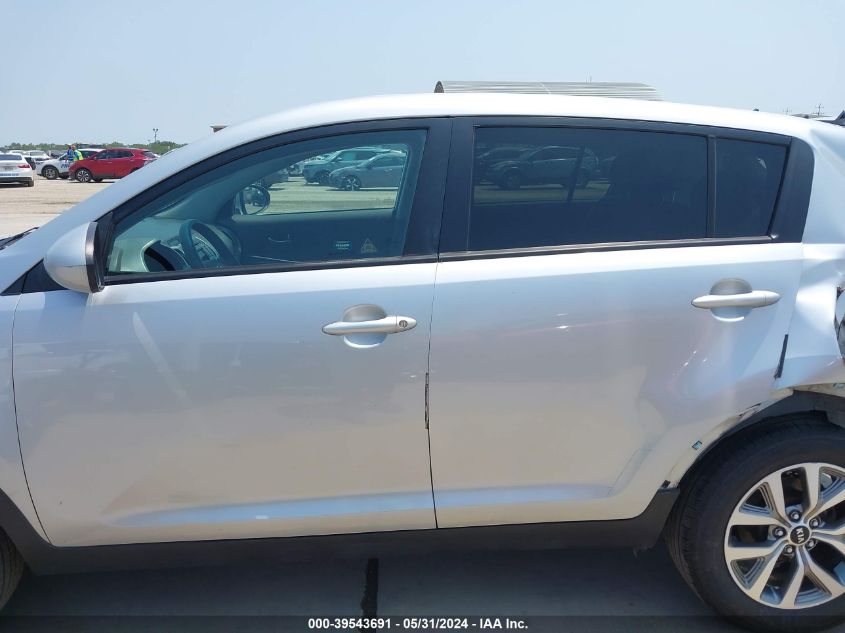 2016 Kia Sportage Lx VIN: KNDPBCAC5G7831773 Lot: 39543691