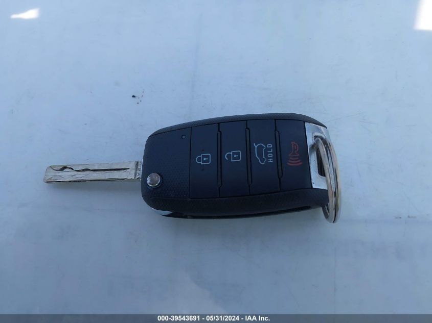 2016 Kia Sportage Lx VIN: KNDPBCAC5G7831773 Lot: 39543691