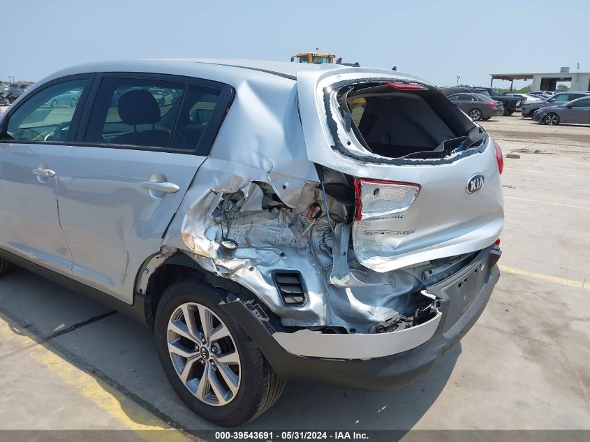 2016 Kia Sportage Lx VIN: KNDPBCAC5G7831773 Lot: 39543691