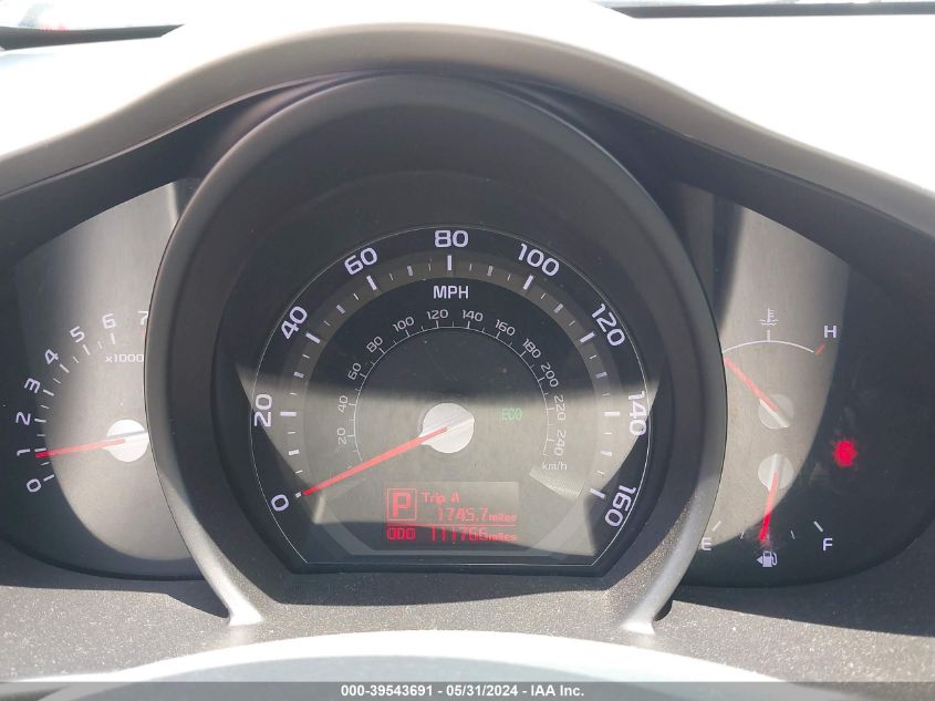 2016 Kia Sportage Lx VIN: KNDPBCAC5G7831773 Lot: 39543691