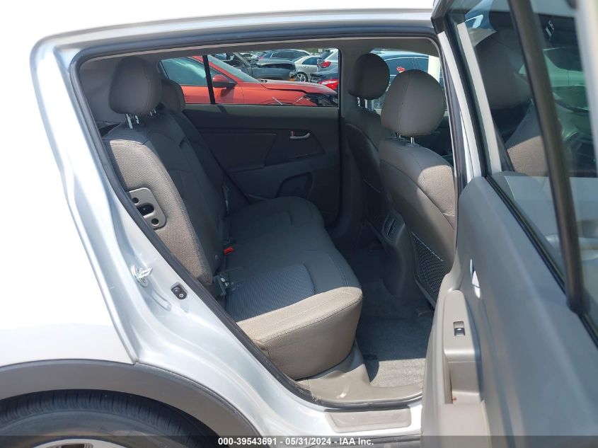 2016 Kia Sportage Lx VIN: KNDPBCAC5G7831773 Lot: 39543691