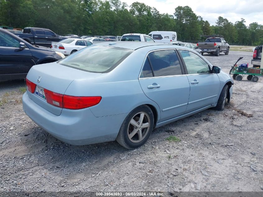 2005 Honda Accord 2.4 Ex VIN: 1HGCM56855A135702 Lot: 39543693