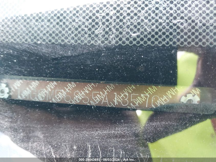 2005 Honda Accord 2.4 Ex VIN: 1HGCM56855A135702 Lot: 39543693