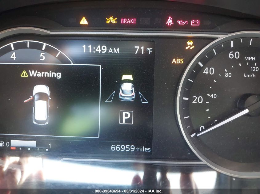 2020 Nissan Kicks Sv Xtronic Cvt VIN: 3N1CP5CV0LL529794 Lot: 39543694