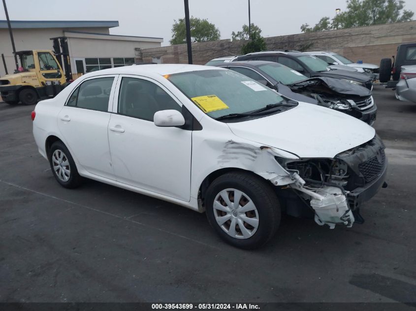 2009 Toyota Corolla Le VIN: 1NXBU40E09Z161496 Lot: 39543699