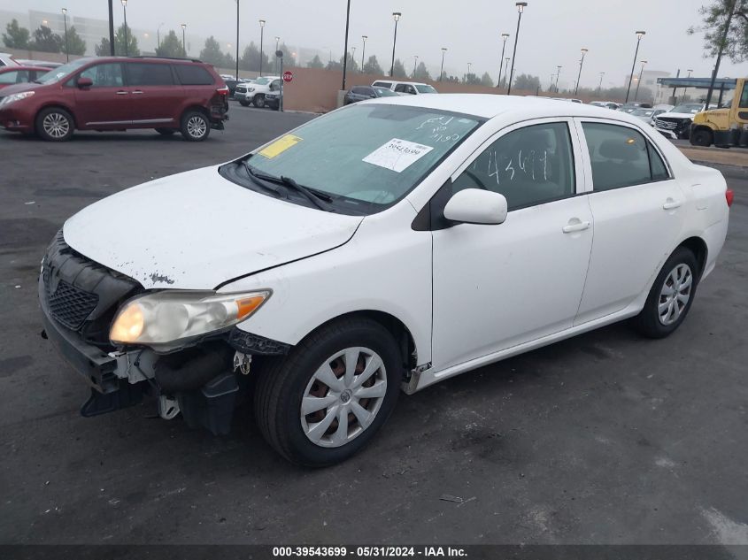 2009 Toyota Corolla Le VIN: 1NXBU40E09Z161496 Lot: 39543699