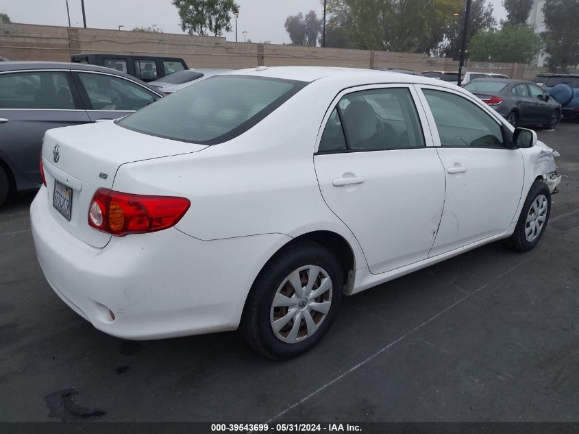 2009 Toyota Corolla Le VIN: 1NXBU40E09Z161496 Lot: 39543699