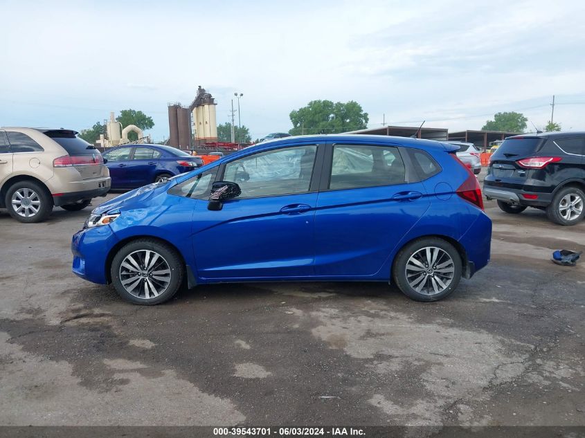 2017 Honda Fit Ex VIN: JHMGK5H74HS016966 Lot: 39543701