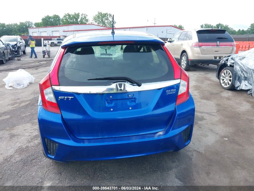 2017 Honda Fit Ex VIN: JHMGK5H74HS016966 Lot: 39543701