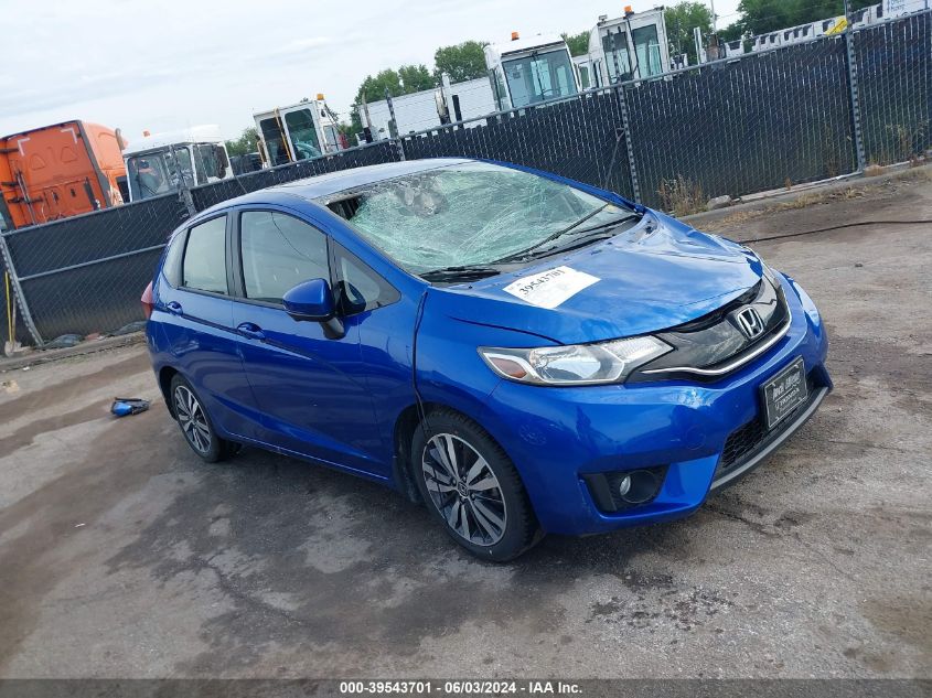 2017 Honda Fit Ex VIN: JHMGK5H74HS016966 Lot: 39543701