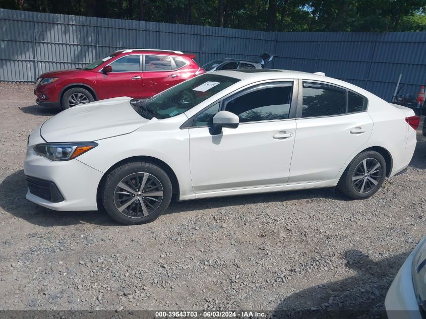 2020 Subaru Impreza Premium VIN: 4S3GKAD63L3608644 Lot: 39543703