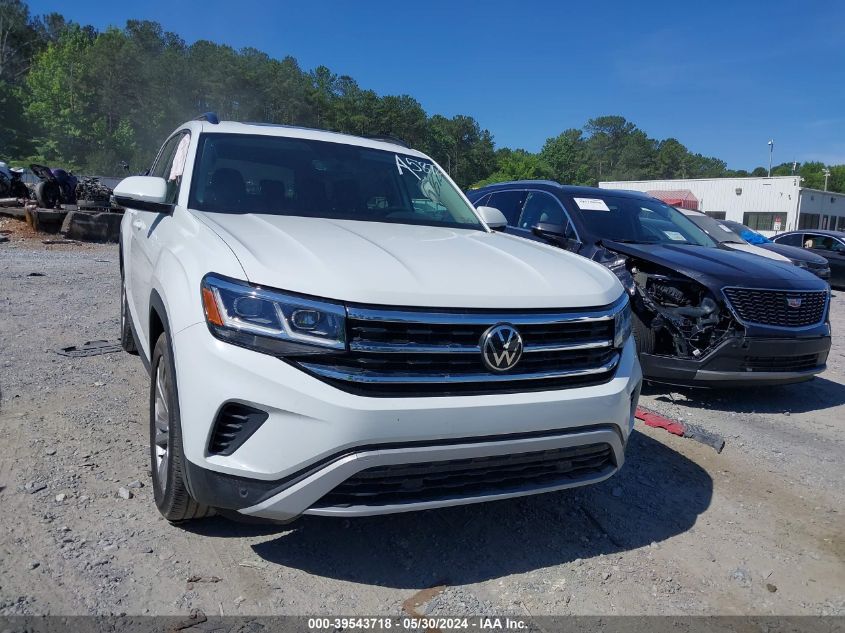 2021 Volkswagen Atlas 2.0T Se W/Technology VIN: 1V2JP2CA4MC565872 Lot: 39543718