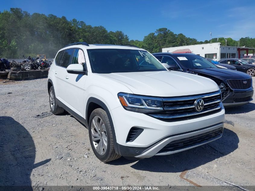 2021 Volkswagen Atlas 2.0T Se W/Technology VIN: 1V2JP2CA4MC565872 Lot: 39543718