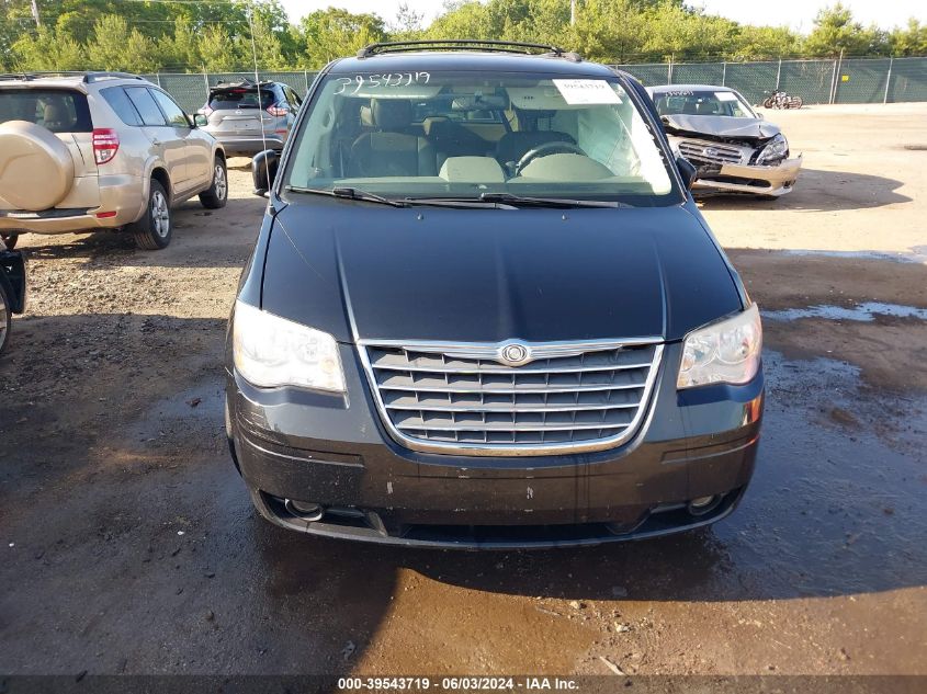 2008 Chrysler Town & Country Touring VIN: 2A8HR54PX8R823784 Lot: 39543719