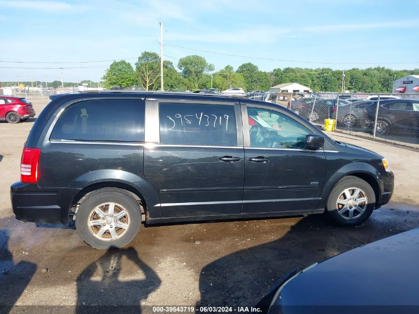 2008 Chrysler Town & Country Touring VIN: 2A8HR54PX8R823784 Lot: 39543719