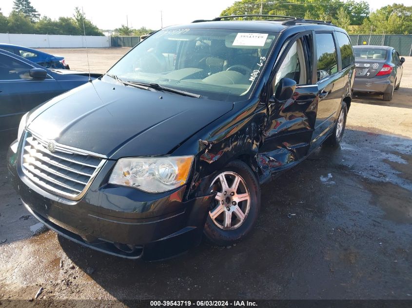 2008 Chrysler Town & Country Touring VIN: 2A8HR54PX8R823784 Lot: 39543719