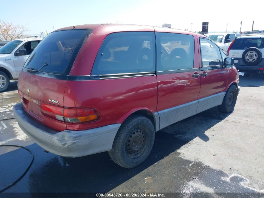 1993 Toyota Previa Le VIN: JT3AC12R9P1061899 Lot: 39543726