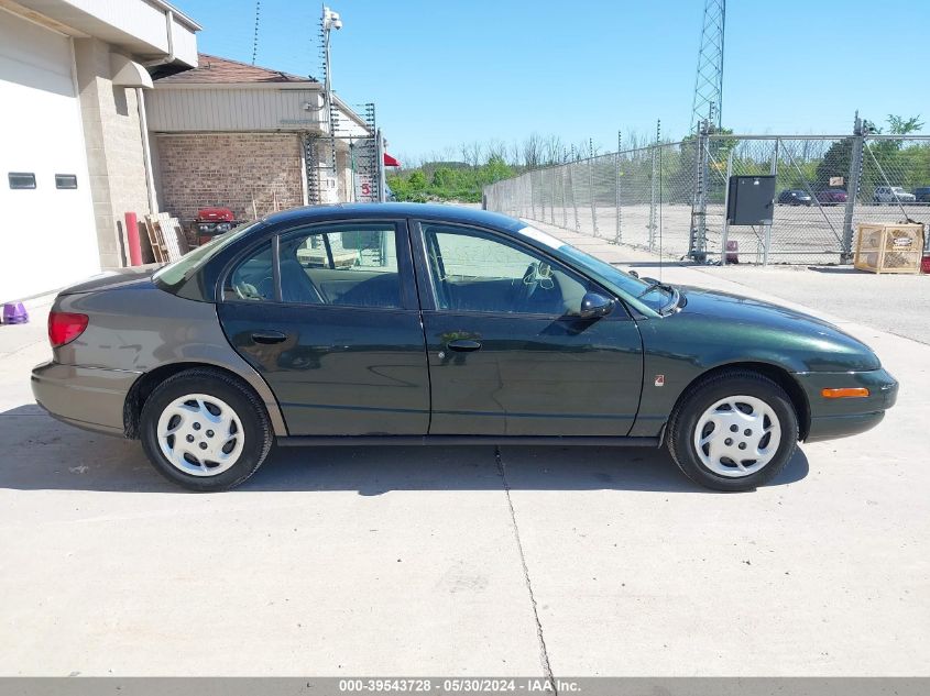 2002 Saturn S-Series Sl2 VIN: 1G8ZK52792Z108554 Lot: 39543728