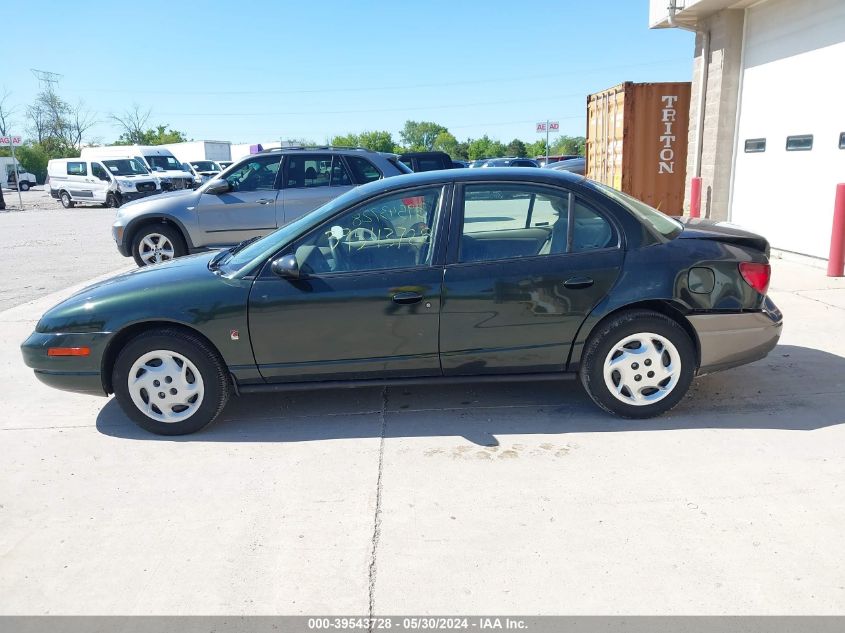 2002 Saturn S-Series Sl2 VIN: 1G8ZK52792Z108554 Lot: 39543728