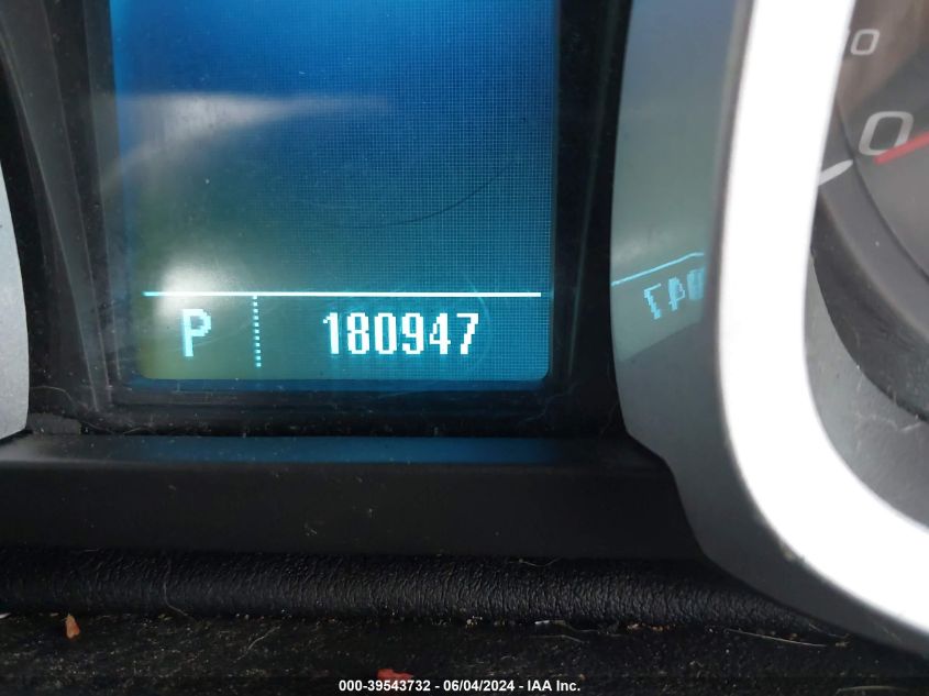 2010 Chevrolet Equinox Lt VIN: 2CNALDEW5A6209190 Lot: 39543732