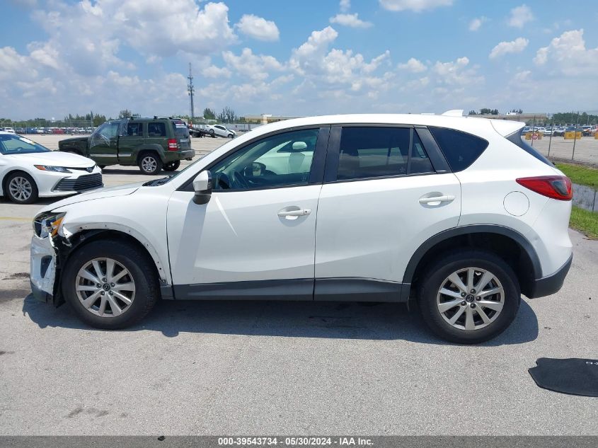 2014 Mazda Cx-5 Touring VIN: JM3KE2CYXE0347552 Lot: 39543734