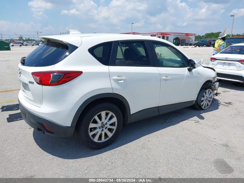 2014 Mazda Cx-5 Touring VIN: JM3KE2CYXE0347552 Lot: 39543734