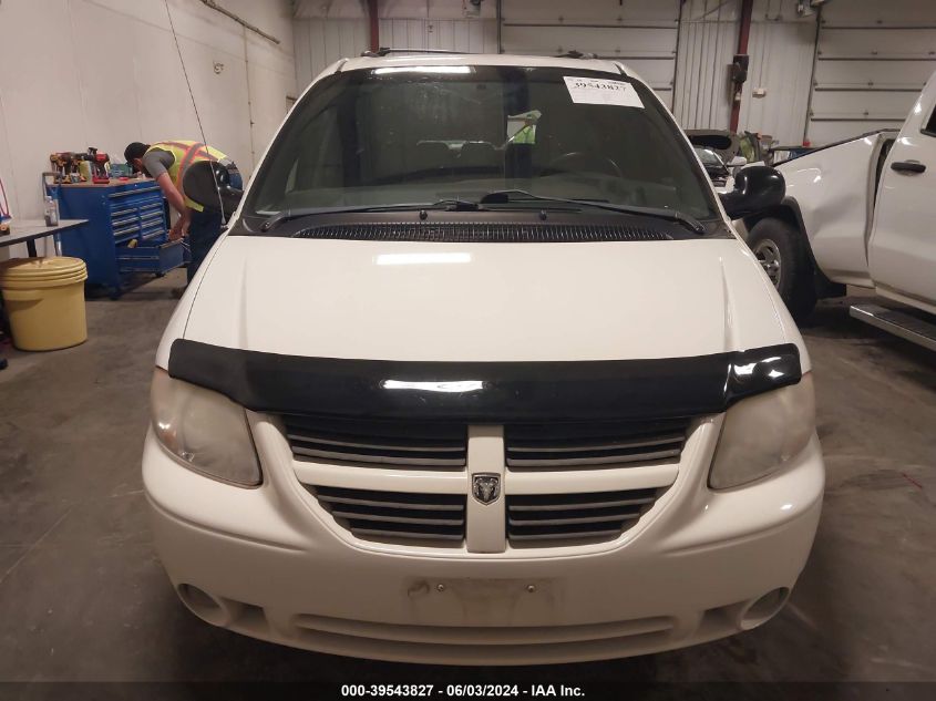 2005 Dodge Grand Caravan Sxt VIN: 2D4GP44L25R130769 Lot: 39543827