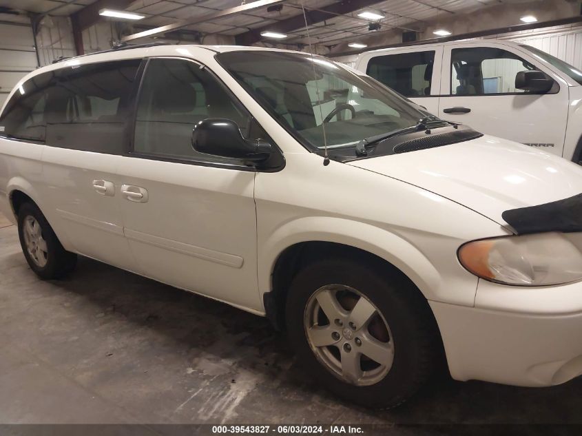 2005 Dodge Grand Caravan Sxt VIN: 2D4GP44L25R130769 Lot: 39543827