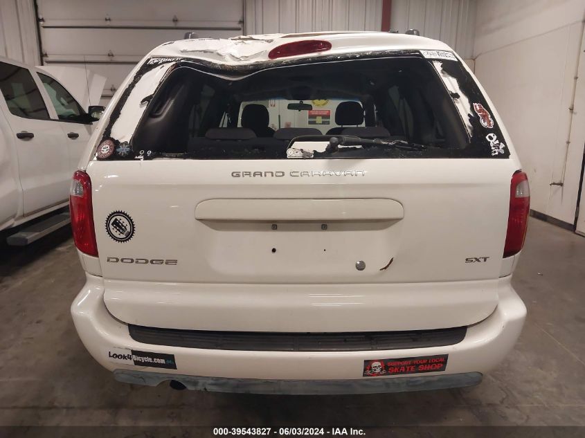 2005 Dodge Grand Caravan Sxt VIN: 2D4GP44L25R130769 Lot: 39543827