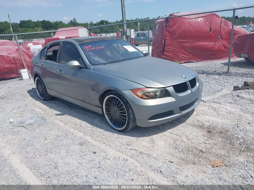 2006 BMW 325I VIN: WBAVB13566PT20305 Lot: 39543829