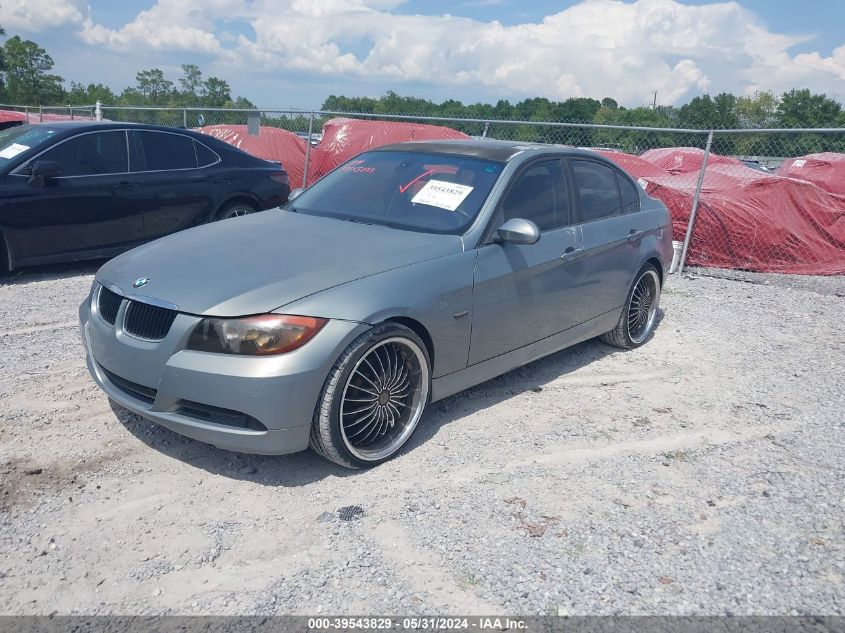 2006 BMW 325I VIN: WBAVB13566PT20305 Lot: 39543829