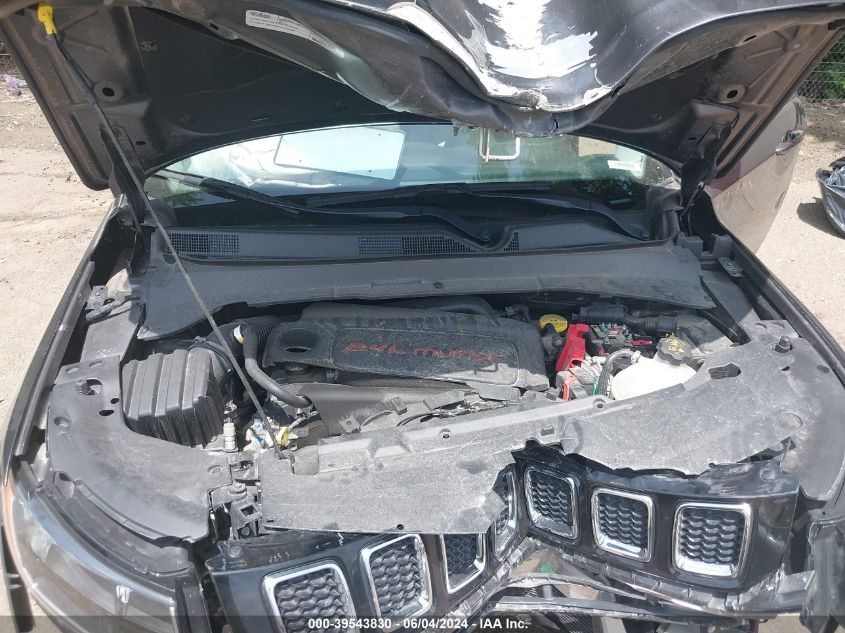 2021 Jeep Compass Limited 4X4 VIN: 3C4NJDCB1MT527822 Lot: 39543830