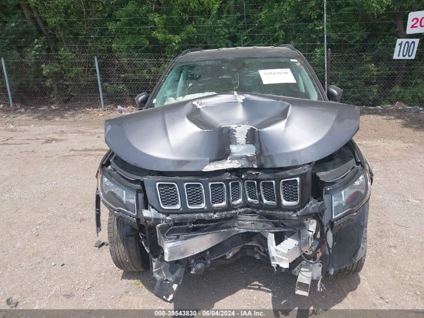 2021 Jeep Compass Limited 4X4 VIN: 3C4NJDCB1MT527822 Lot: 39543830