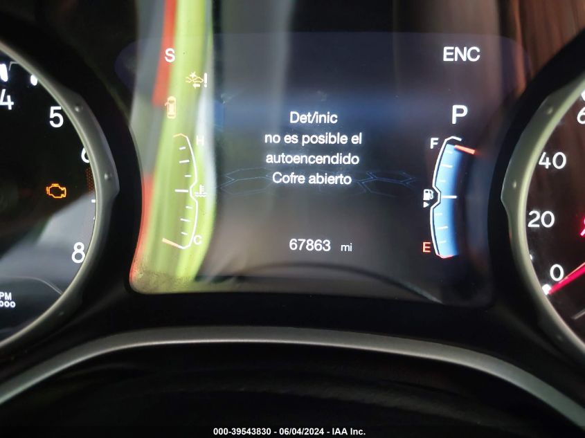 2021 Jeep Compass Limited 4X4 VIN: 3C4NJDCB1MT527822 Lot: 39543830