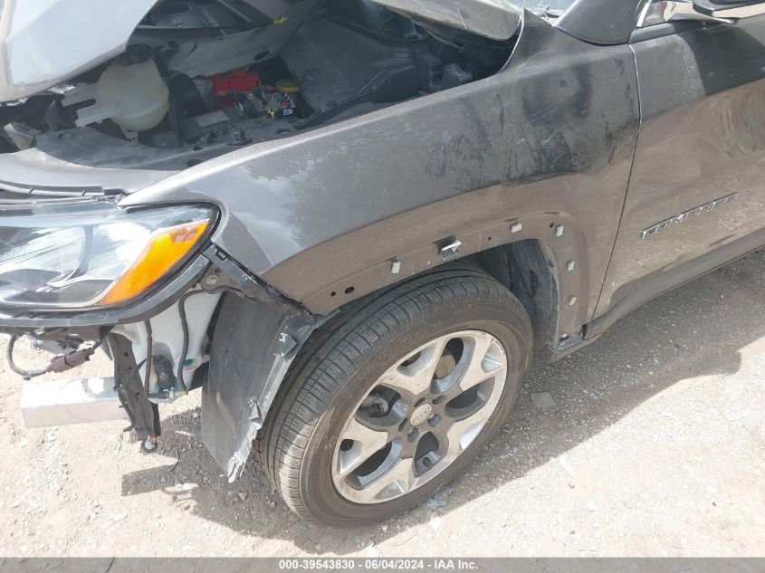 2021 Jeep Compass Limited 4X4 VIN: 3C4NJDCB1MT527822 Lot: 39543830