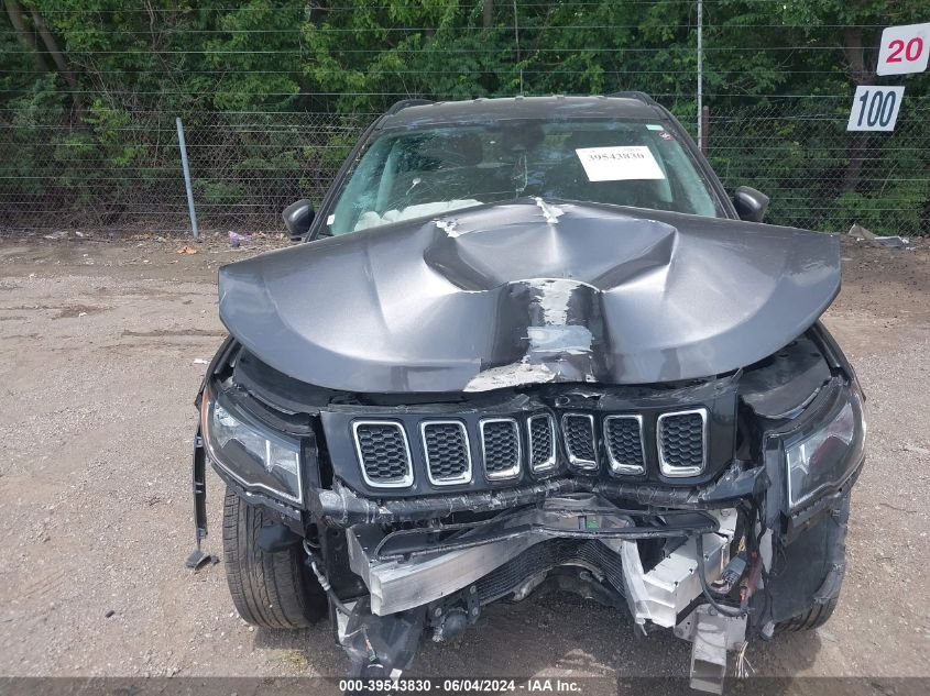 2021 Jeep Compass Limited 4X4 VIN: 3C4NJDCB1MT527822 Lot: 39543830