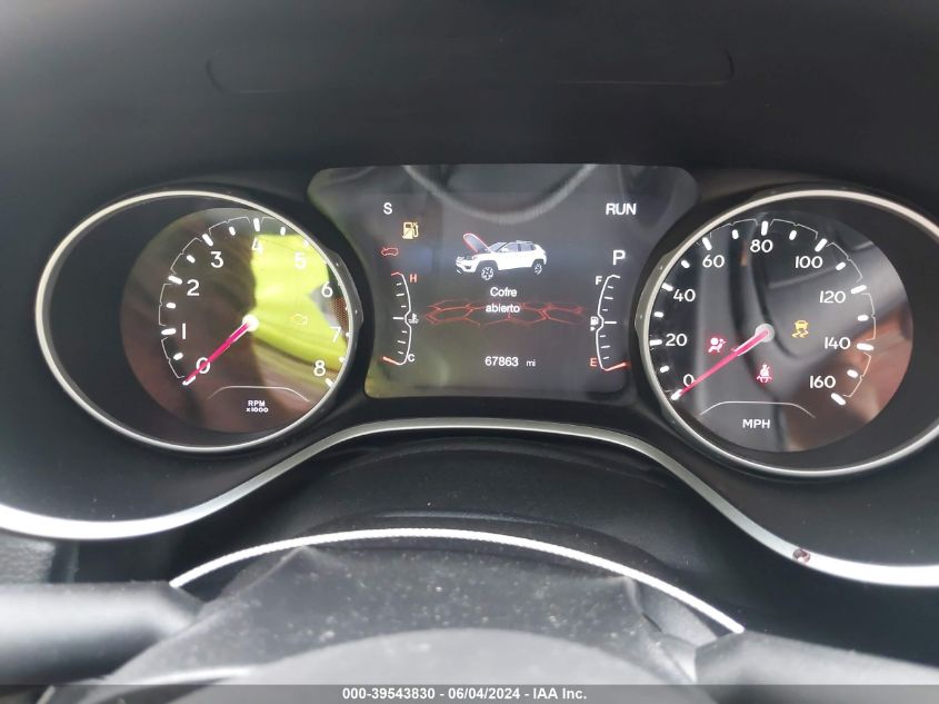 2021 Jeep Compass Limited 4X4 VIN: 3C4NJDCB1MT527822 Lot: 39543830