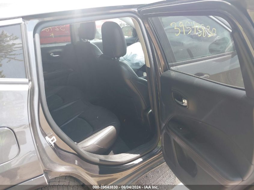 2021 Jeep Compass Limited 4X4 VIN: 3C4NJDCB1MT527822 Lot: 39543830