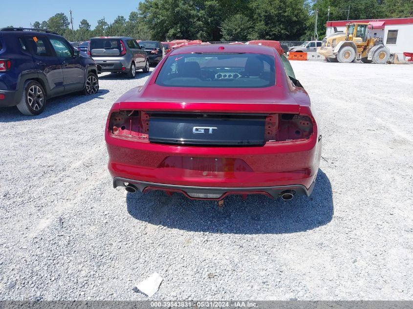 2017 Ford Mustang Gt VIN: 1FA6P8CF1H5332781 Lot: 39543831