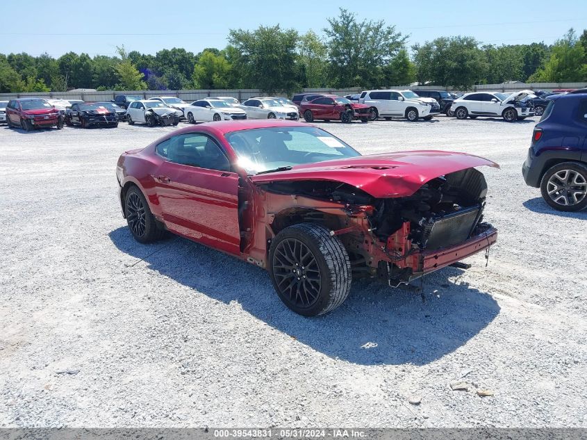 2017 Ford Mustang Gt VIN: 1FA6P8CF1H5332781 Lot: 39543831