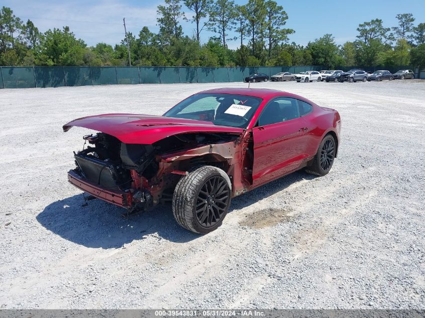 2017 Ford Mustang Gt VIN: 1FA6P8CF1H5332781 Lot: 39543831