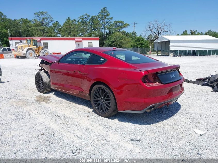 2017 Ford Mustang Gt VIN: 1FA6P8CF1H5332781 Lot: 39543831