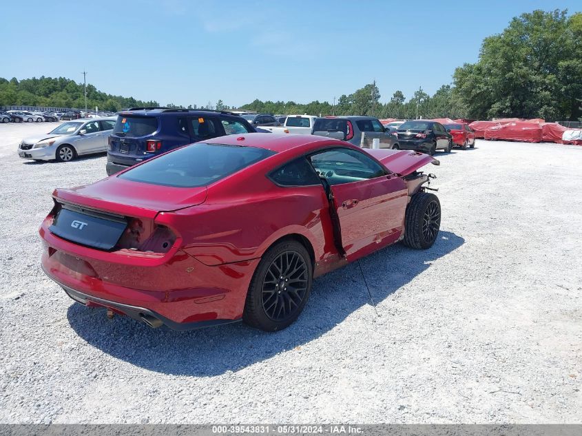 2017 Ford Mustang Gt VIN: 1FA6P8CF1H5332781 Lot: 39543831