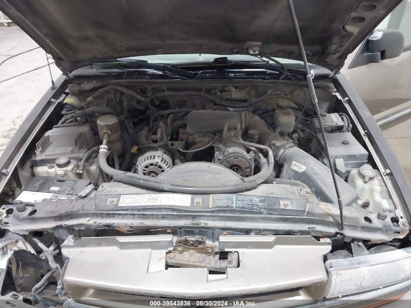 2002 Chevrolet Blazer Ls VIN: 1GNDT13W92K182178 Lot: 39543836