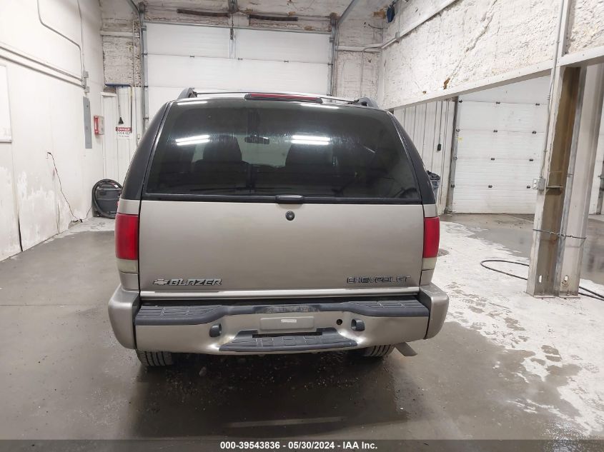 2002 Chevrolet Blazer Ls VIN: 1GNDT13W92K182178 Lot: 39543836