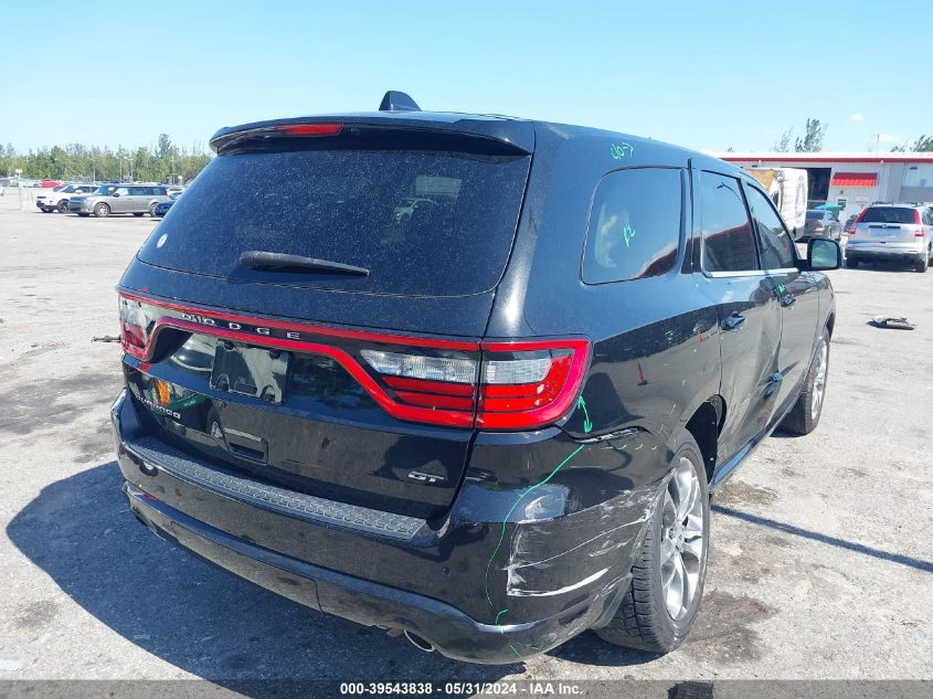 2020 Dodge Durango Gt Plus Rwd VIN: 1C4RDHDG1LC119051 Lot: 39543838